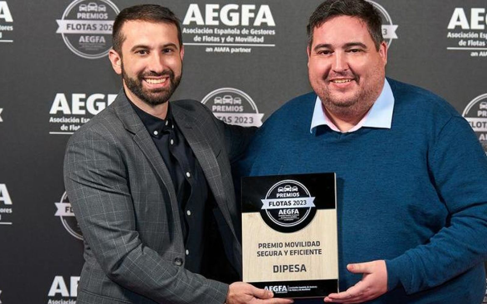 Dipesa Group, líder en seguridad y eficiencia en transporte privado según la Asociación Española de Gestores de Flotas y Movilidad.