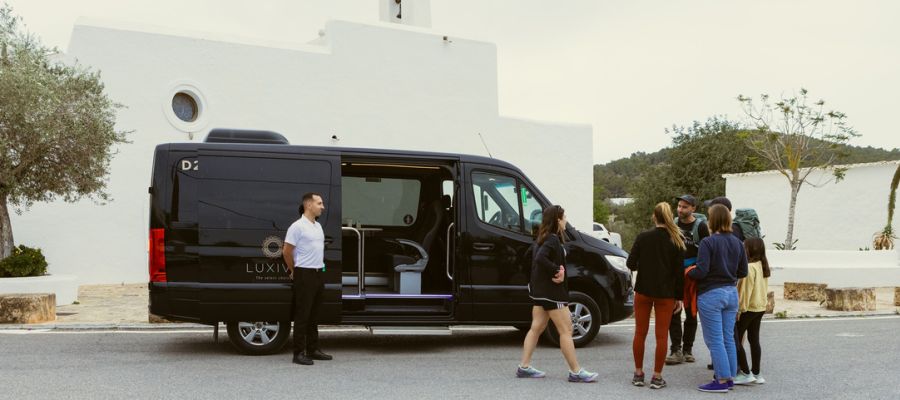 Ibiza told by locals: Route of local businesses that you can visit in private transport.
