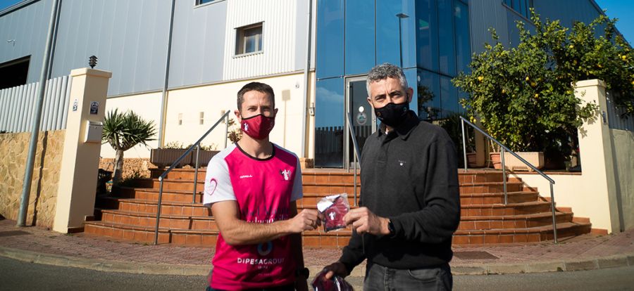 Donation of masks to Eiviatletisme