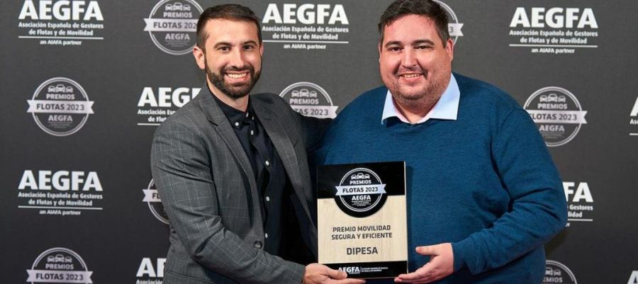 Dipesa Group is the leader in safety and efficiency in private transportation, according to the Spanish Association of Fleet and Mobility Managers.