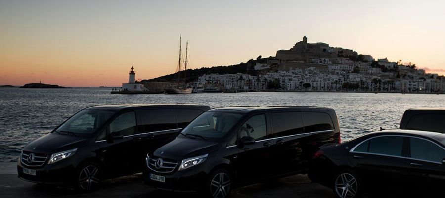 Private transportation for companies and professionals in Ibiza